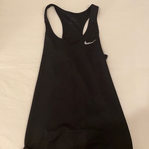 Black Nike dri-fit tank